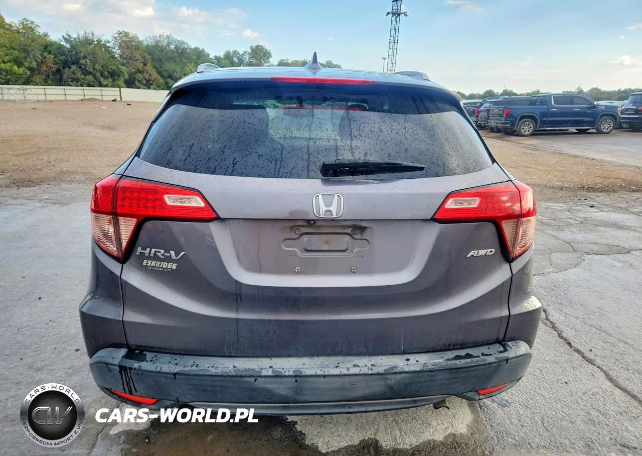2017 Honda Hr-V Exl VIN:3CZRU6H73HM722954 - 6