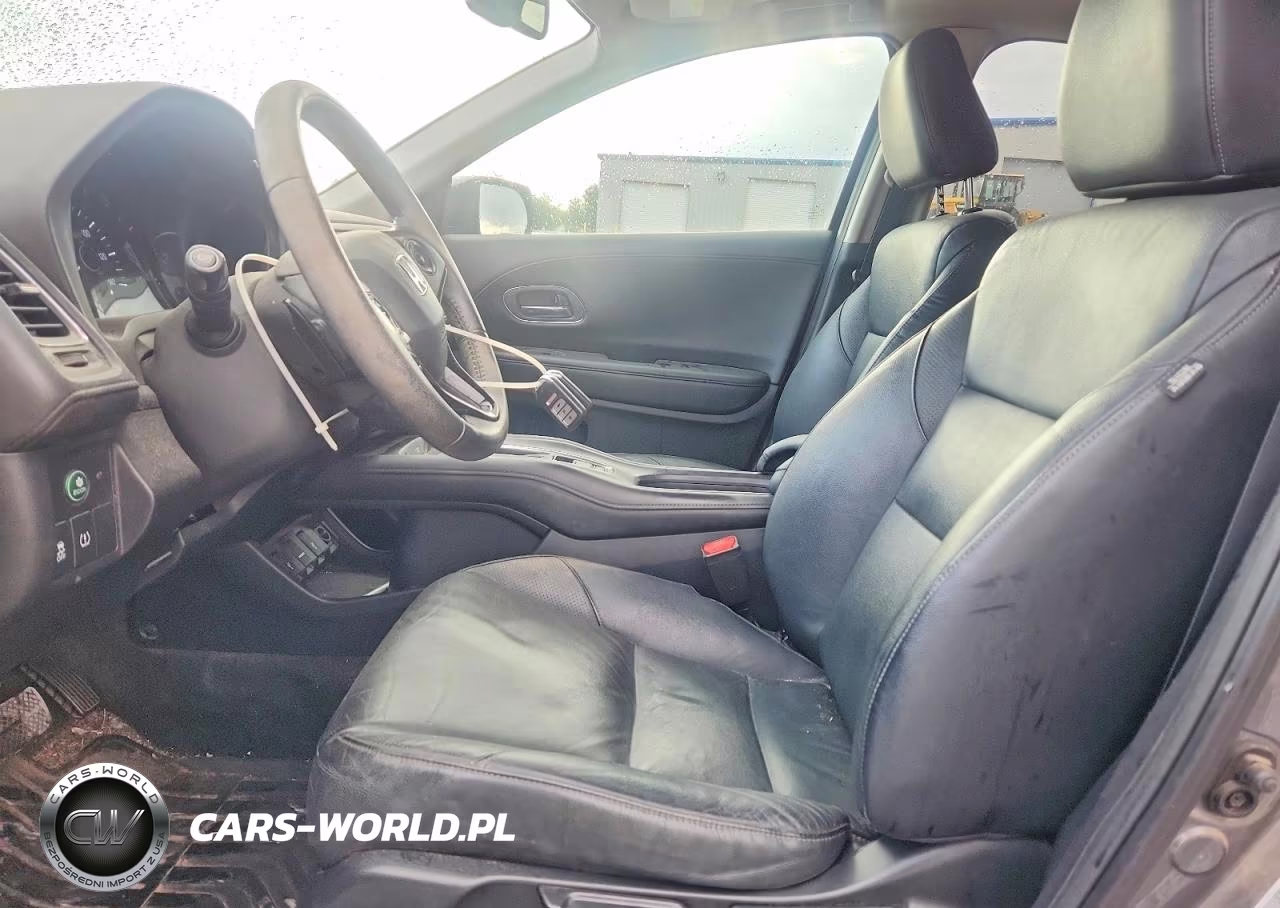 2017 Honda Hr-V Exl VIN:3CZRU6H73HM722954 - 7