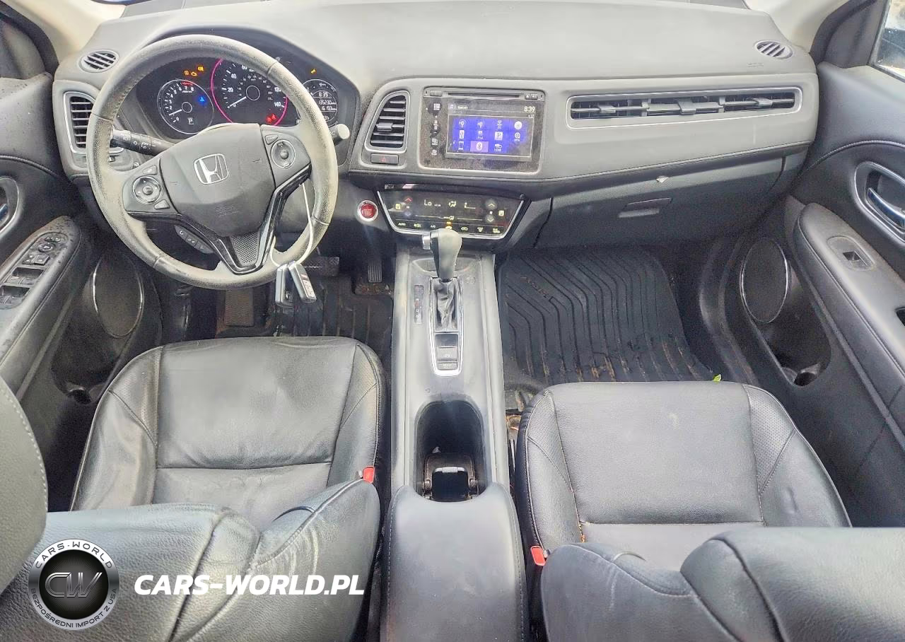 2017 Honda Hr-V Exl VIN:3CZRU6H73HM722954 - 8