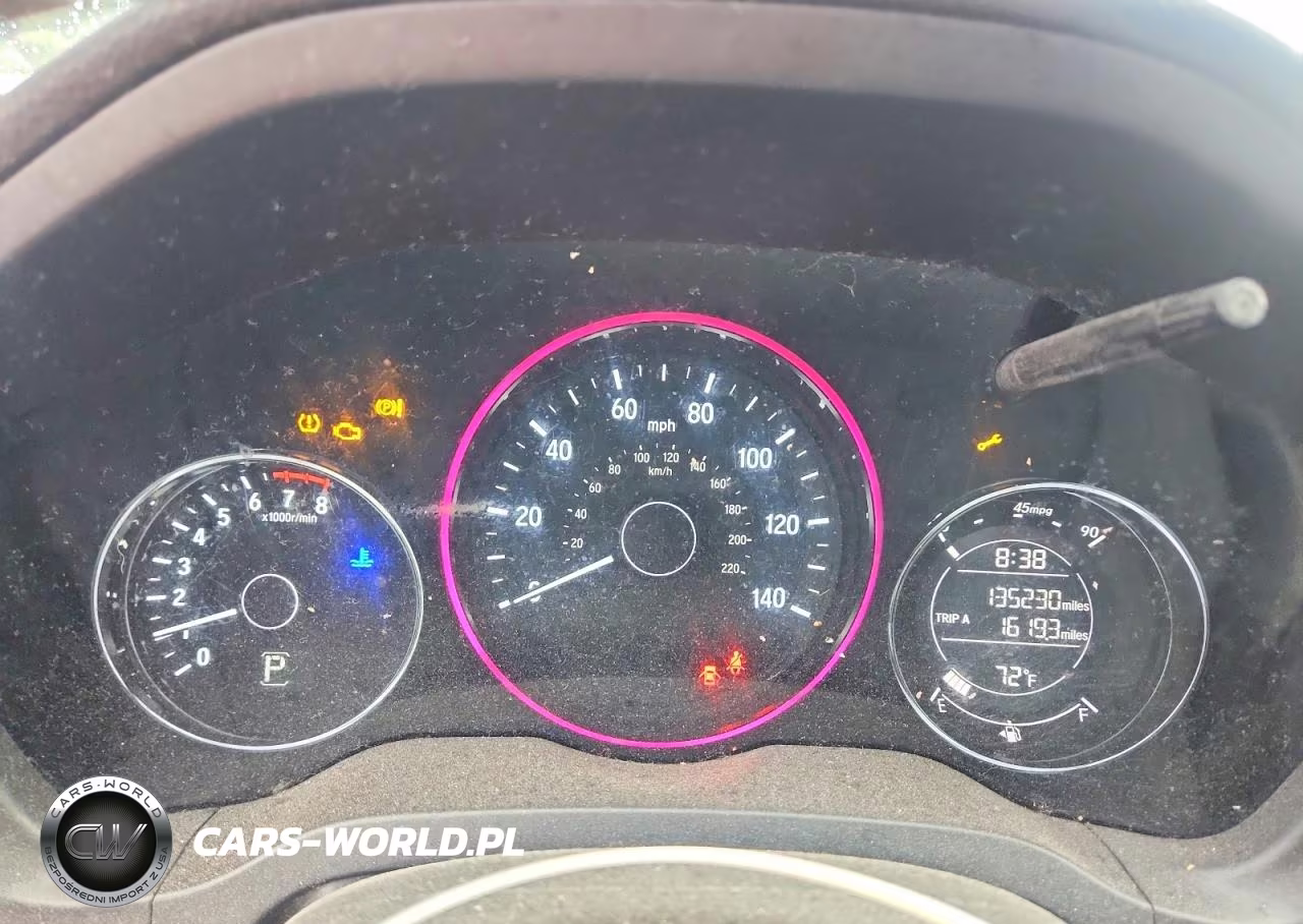 2017 Honda Hr-V Exl VIN:3CZRU6H73HM722954 - 9