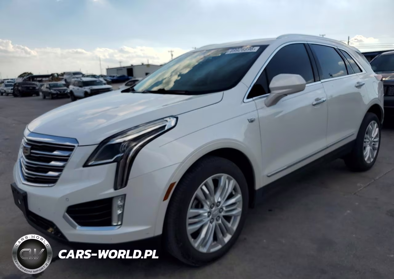 2019 Cadillac Xt5 Premium Luxury VIN:1GYKNFRS2KZ155532 - 1