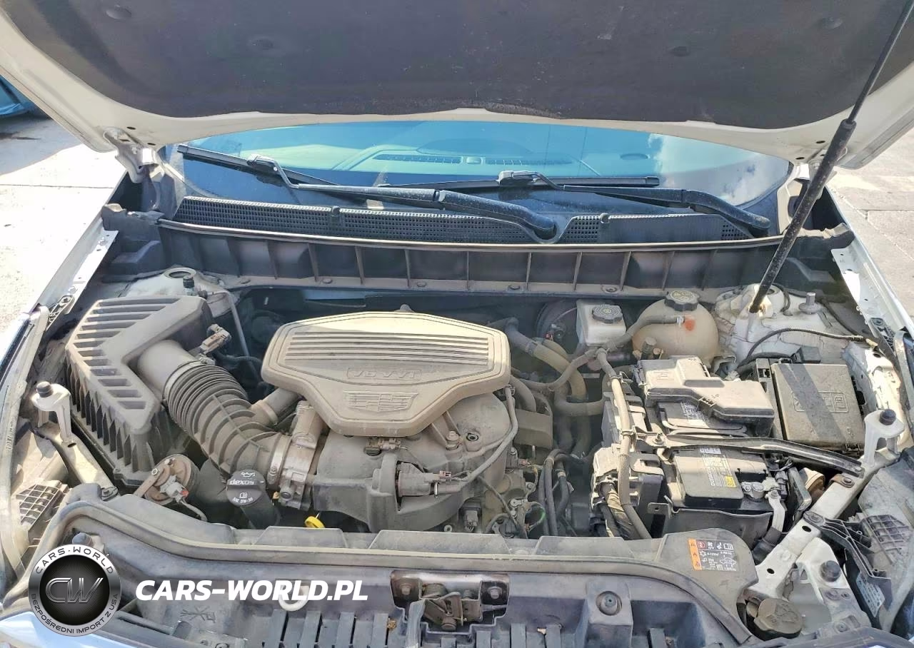 2019 Cadillac Xt5 Premium Luxury VIN:1GYKNFRS2KZ155532 - 12