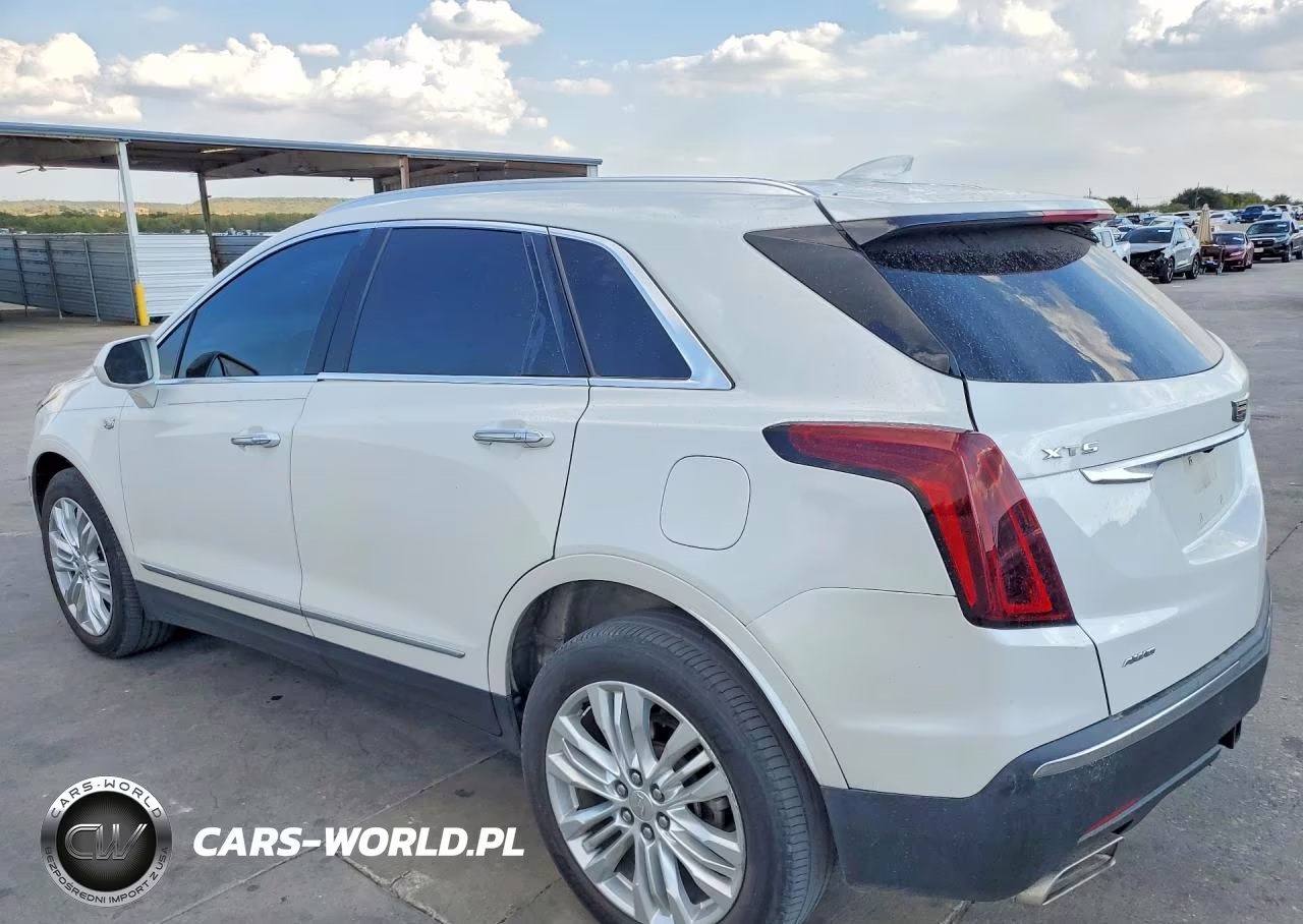 2019 Cadillac Xt5 Premium Luxury VIN:1GYKNFRS2KZ155532 - 2