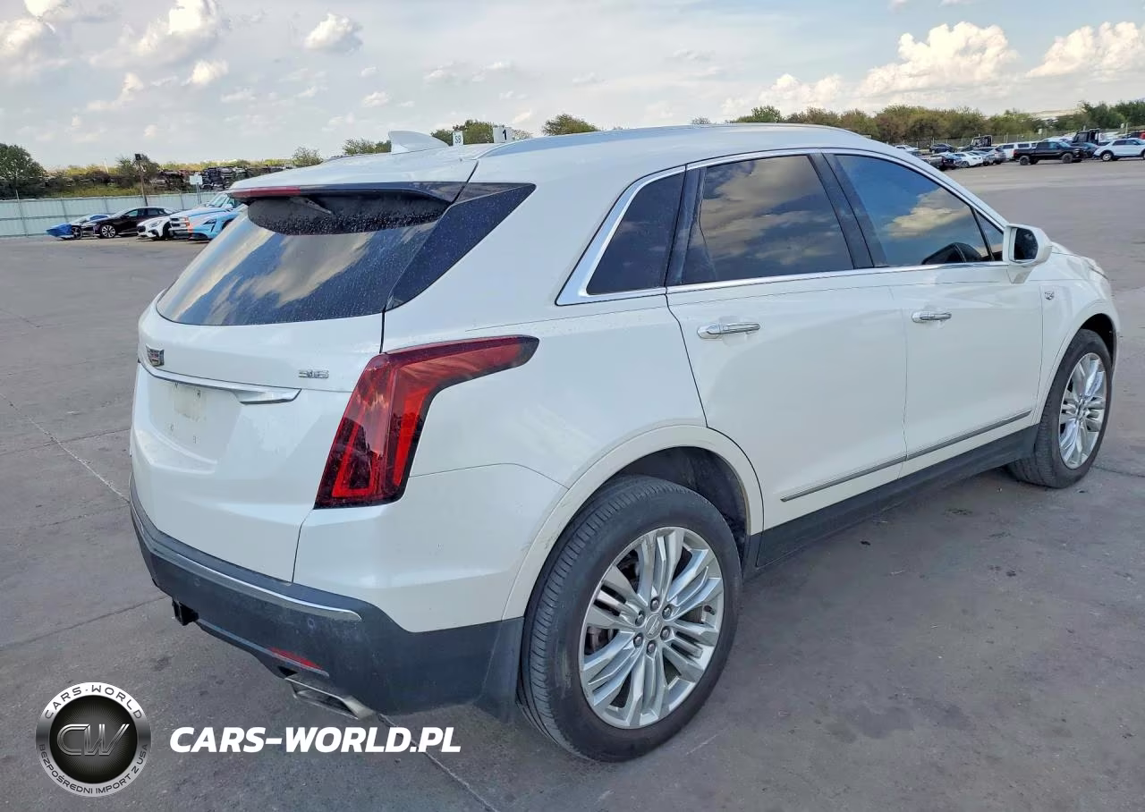2019 Cadillac Xt5 Premium Luxury VIN:1GYKNFRS2KZ155532 - 3
