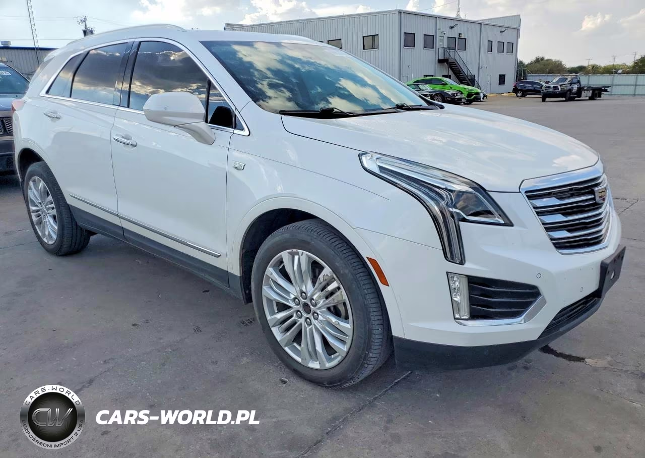 2019 Cadillac Xt5 Premium Luxury VIN:1GYKNFRS2KZ155532 - 4