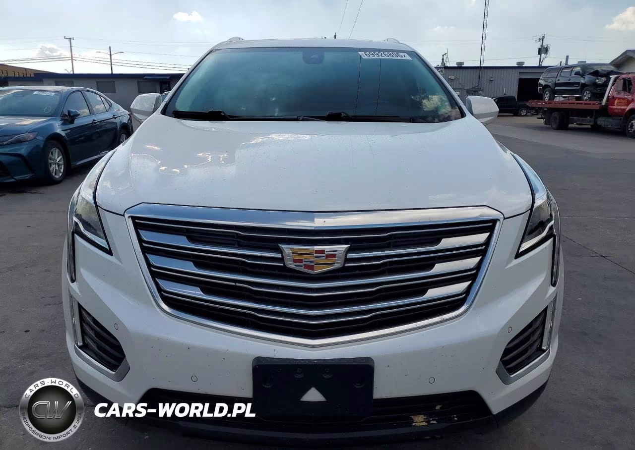 2019 Cadillac Xt5 Premium Luxury VIN:1GYKNFRS2KZ155532 - 5