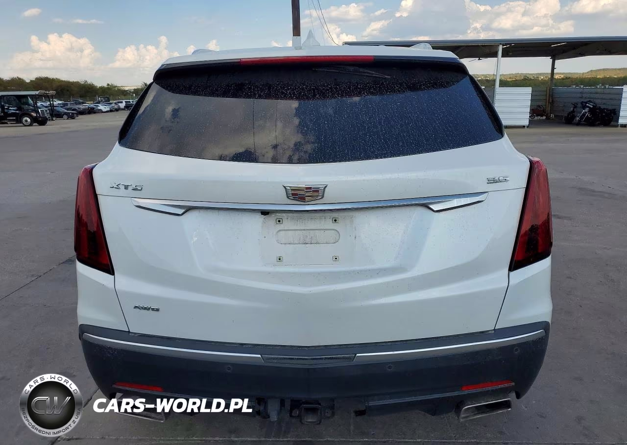 2019 Cadillac Xt5 Premium Luxury VIN:1GYKNFRS2KZ155532 - 6