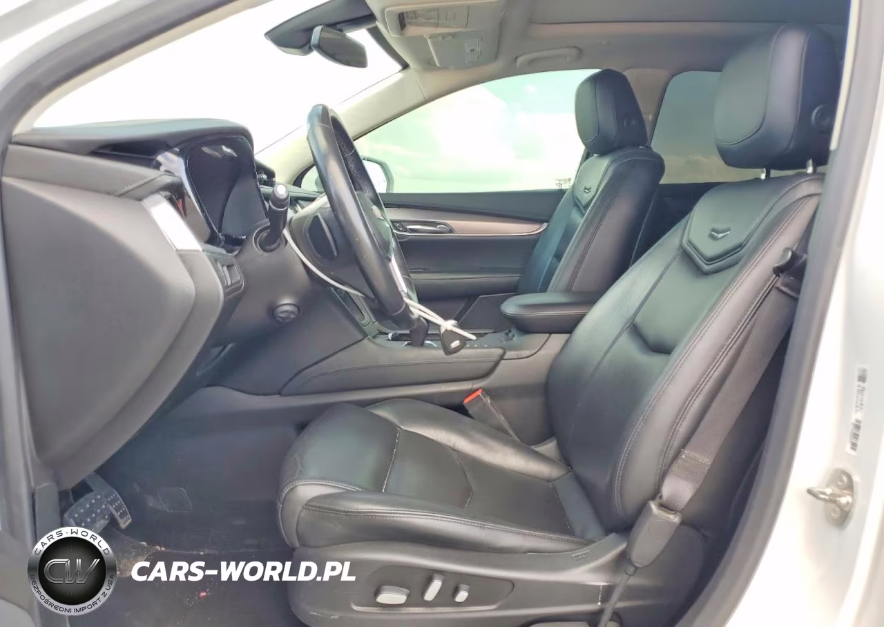 2019 Cadillac Xt5 Premium Luxury VIN:1GYKNFRS2KZ155532 - 7