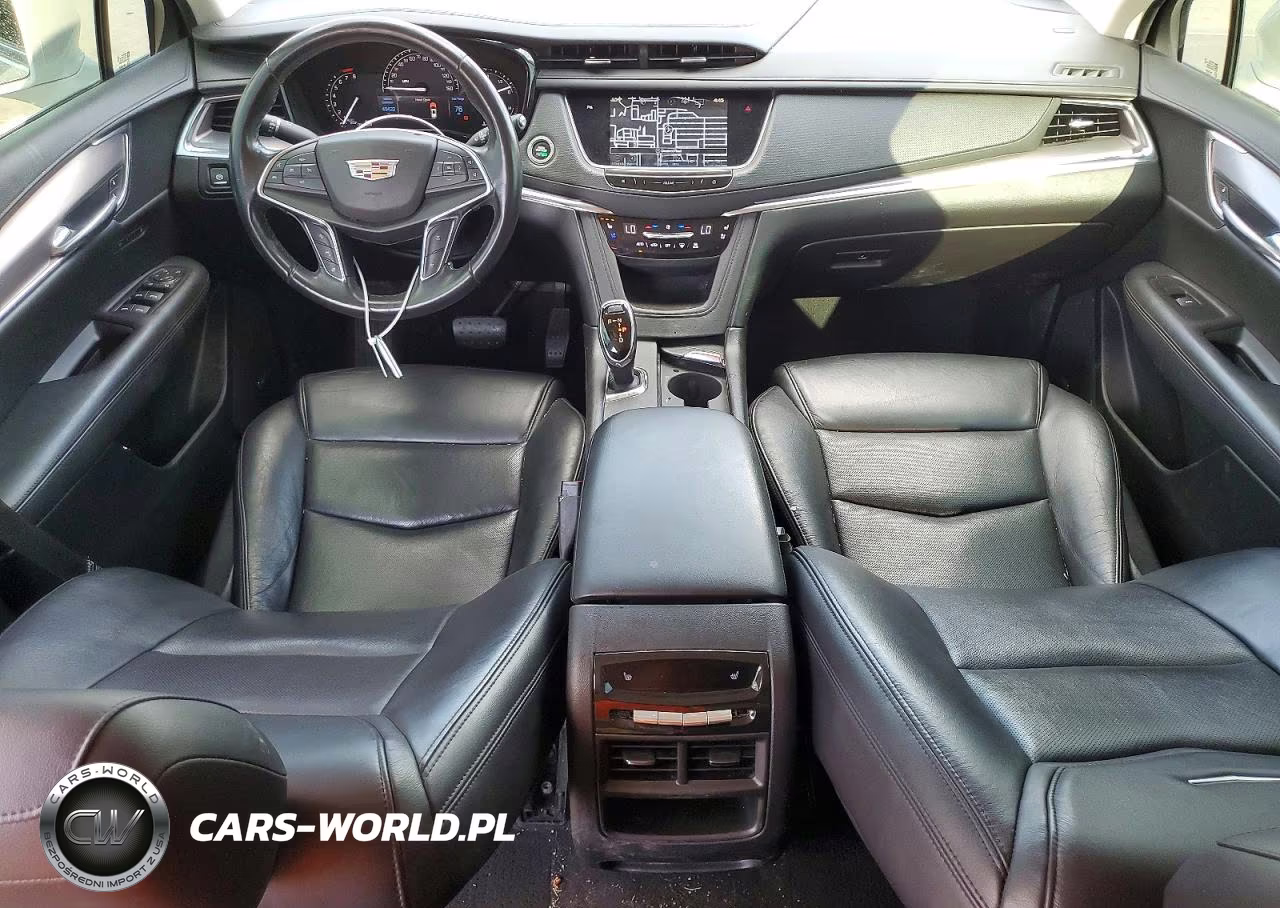 2019 Cadillac Xt5 Premium Luxury VIN:1GYKNFRS2KZ155532 - 8