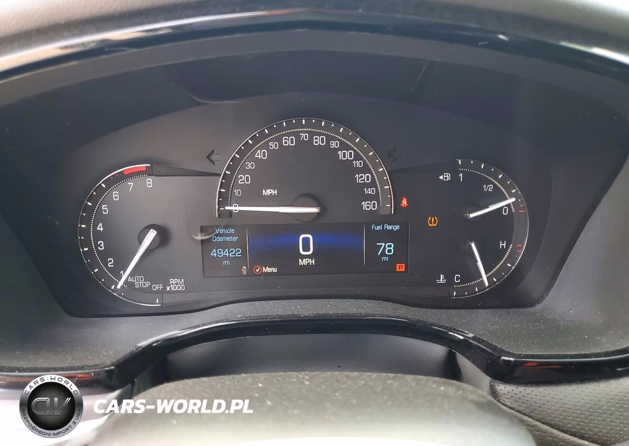 2019 Cadillac Xt5 Premium Luxury VIN:1GYKNFRS2KZ155532 - 9