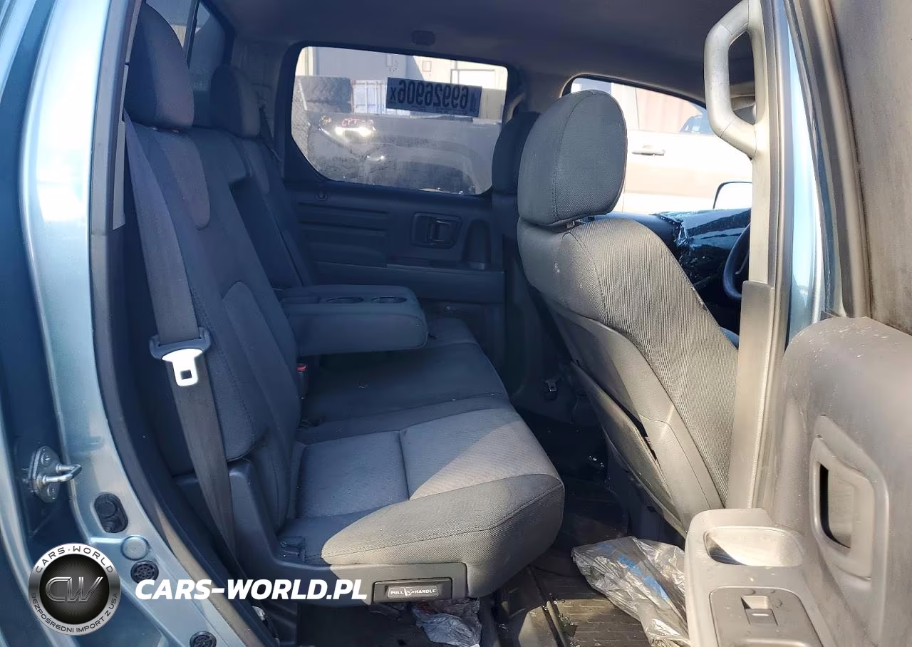 2006 Honda Ridgeline Rts VIN:2HJYK16466H560294 - 10