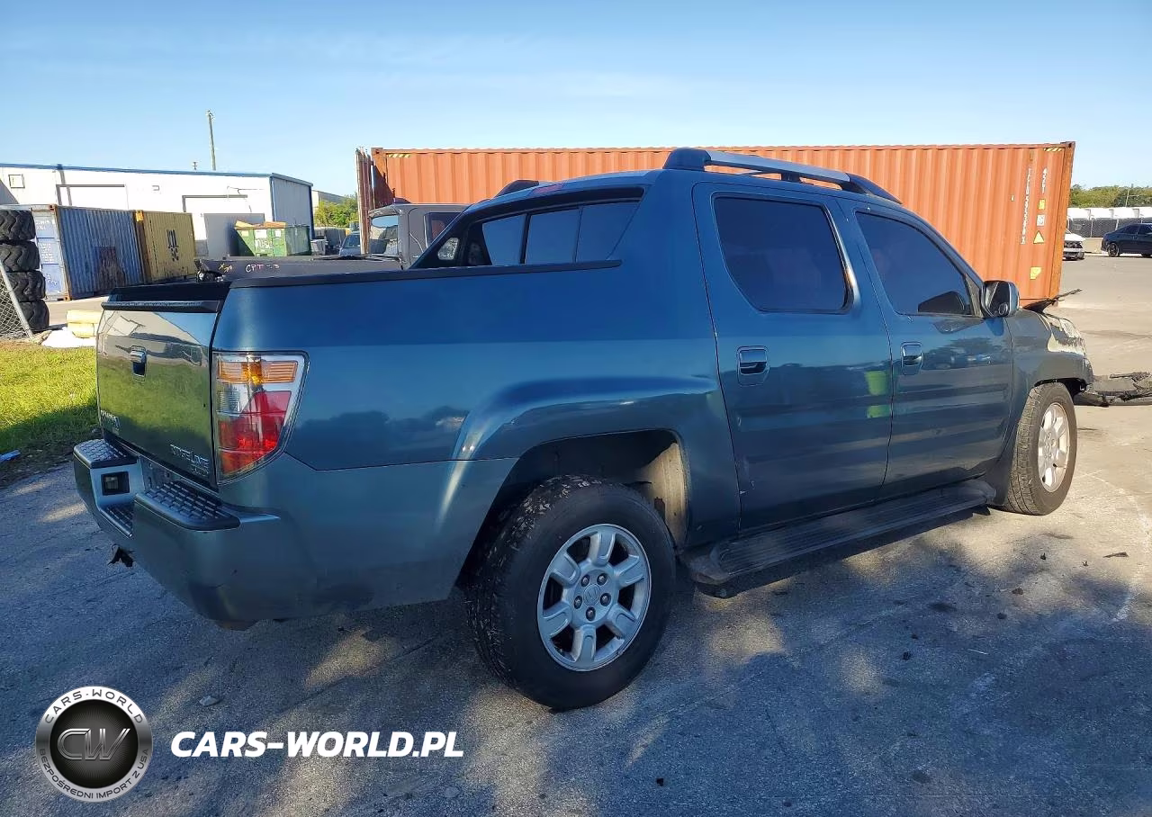 2006 Honda Ridgeline Rts VIN:2HJYK16466H560294 - 3
