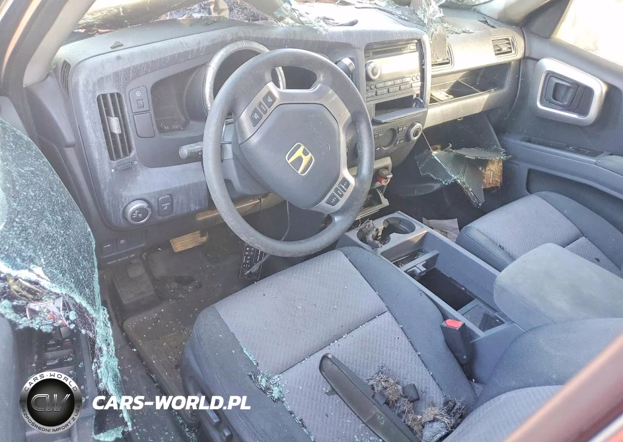 2006 Honda Ridgeline Rts VIN:2HJYK16466H560294 - 8
