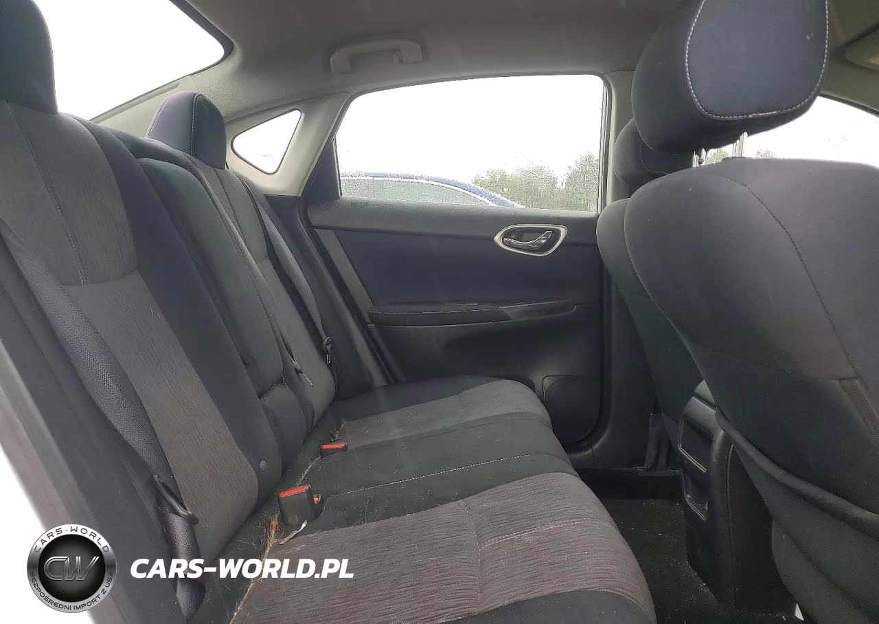 2014 Nissan Sentra Sv VIN:3N1AB7AP7EY271169 - 10