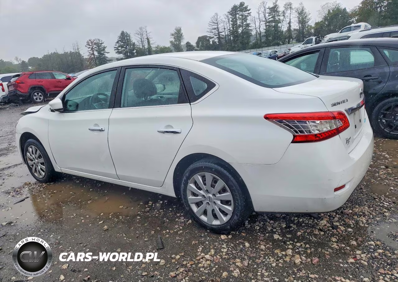 2014 Nissan Sentra Sv VIN:3N1AB7AP7EY271169 - 2