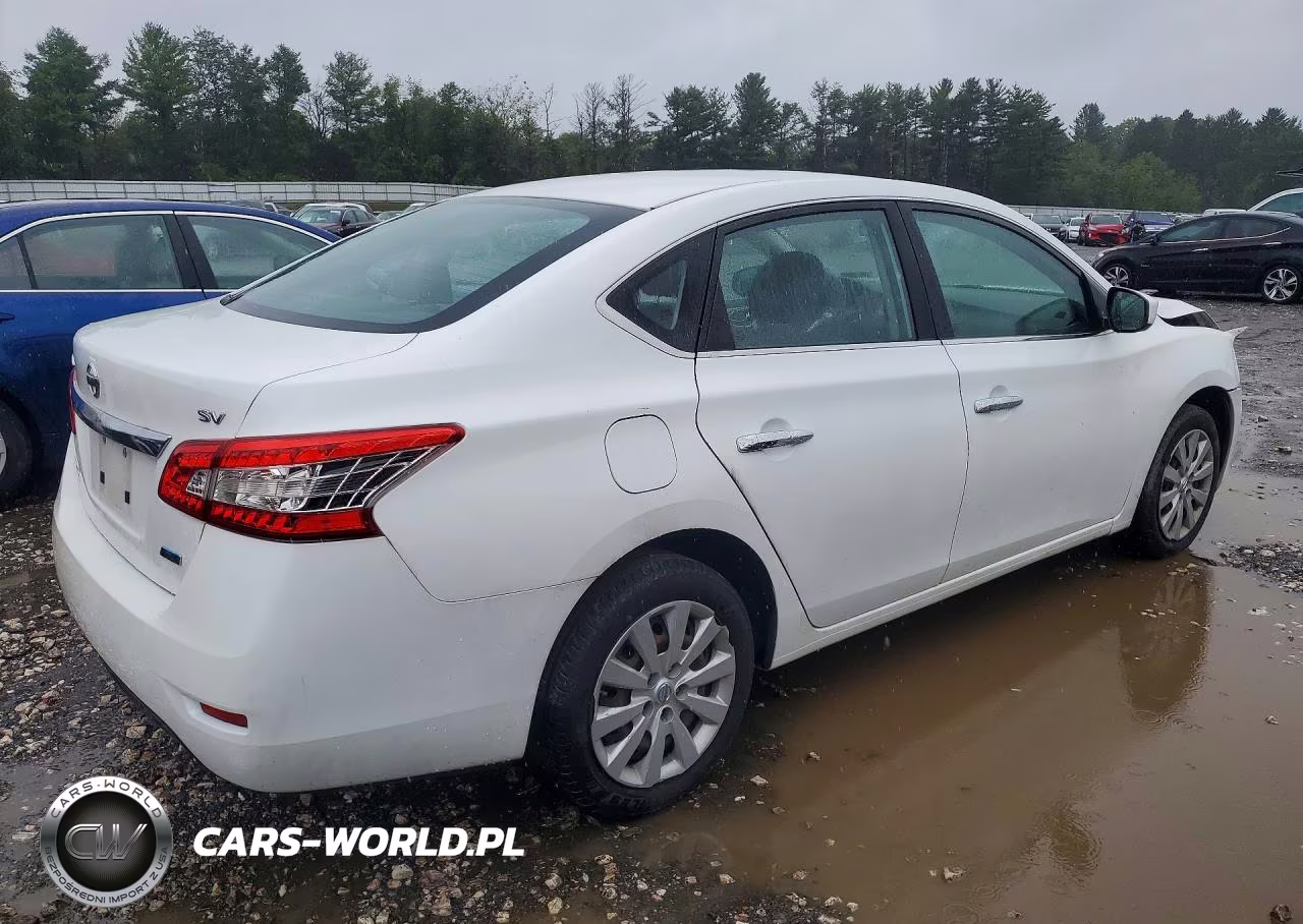 2014 Nissan Sentra Sv VIN:3N1AB7AP7EY271169 - 3
