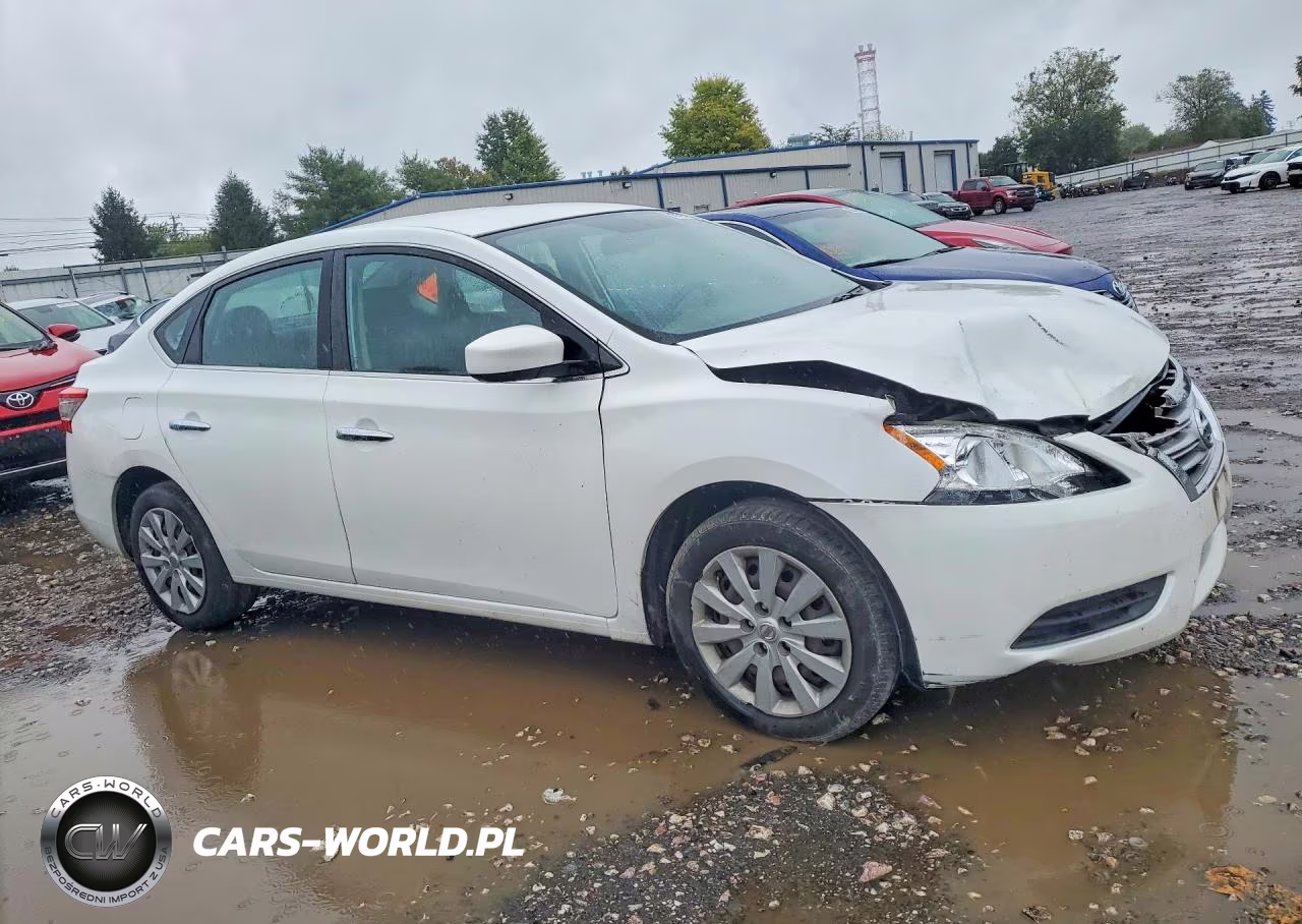 2014 Nissan Sentra Sv VIN:3N1AB7AP7EY271169 - 4