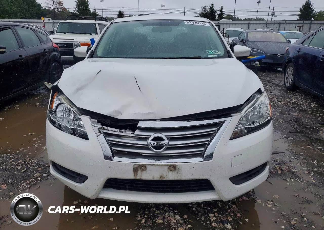 2014 Nissan Sentra Sv VIN:3N1AB7AP7EY271169 - 5