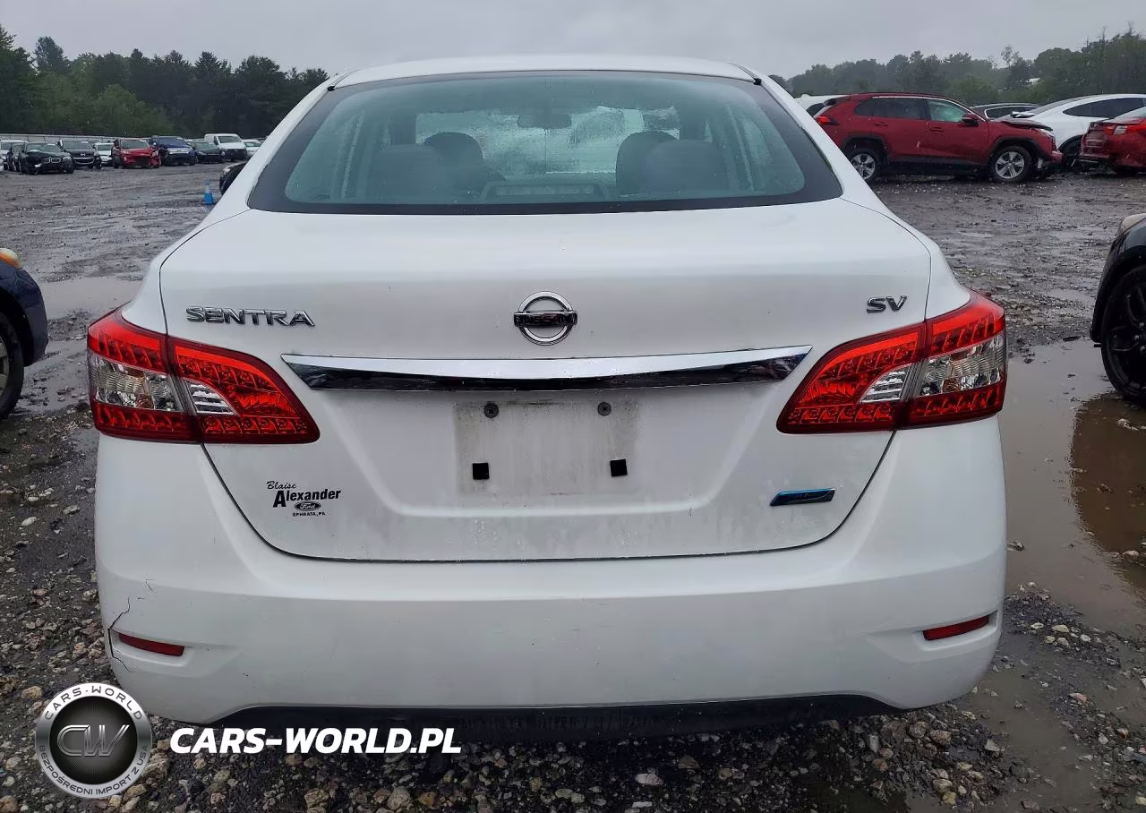 2014 Nissan Sentra Sv VIN:3N1AB7AP7EY271169 - 6