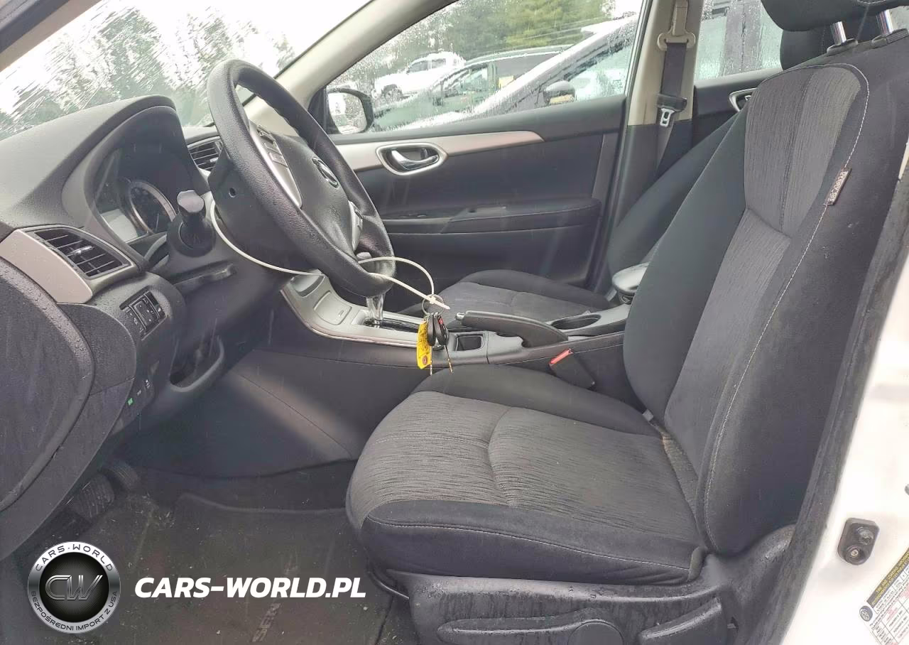 2014 Nissan Sentra Sv VIN:3N1AB7AP7EY271169 - 7