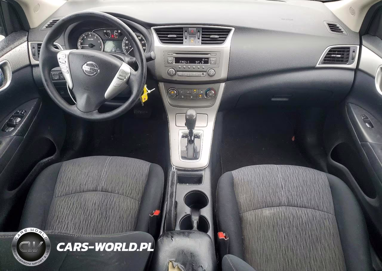 2014 Nissan Sentra Sv VIN:3N1AB7AP7EY271169 - 8