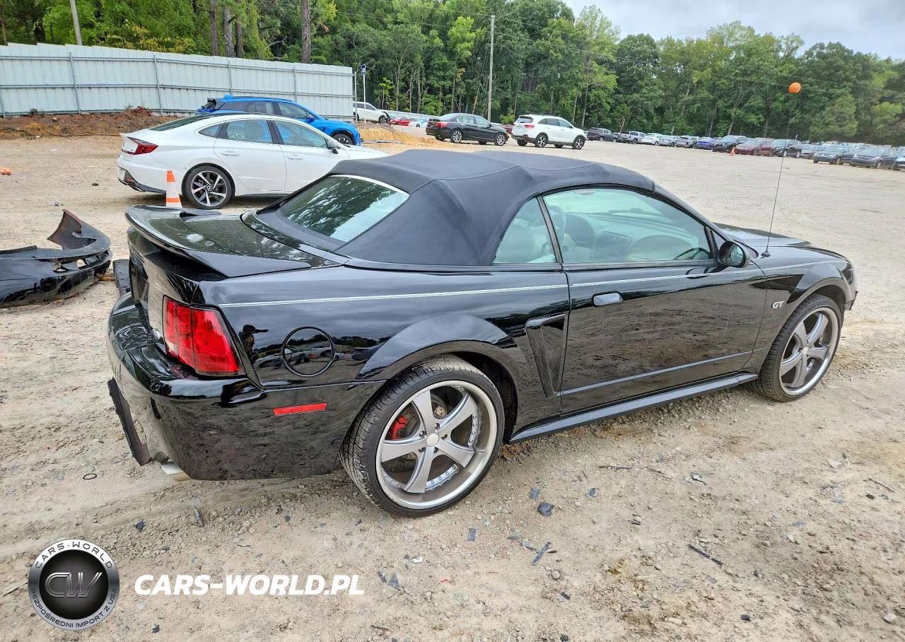2000 Ford Mustang Gt VIN:1FAFP45X1YF303841 - 3