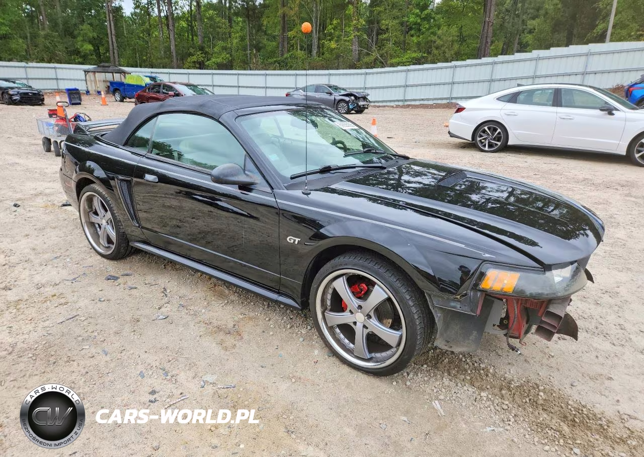 2000 Ford Mustang Gt VIN:1FAFP45X1YF303841 - 4