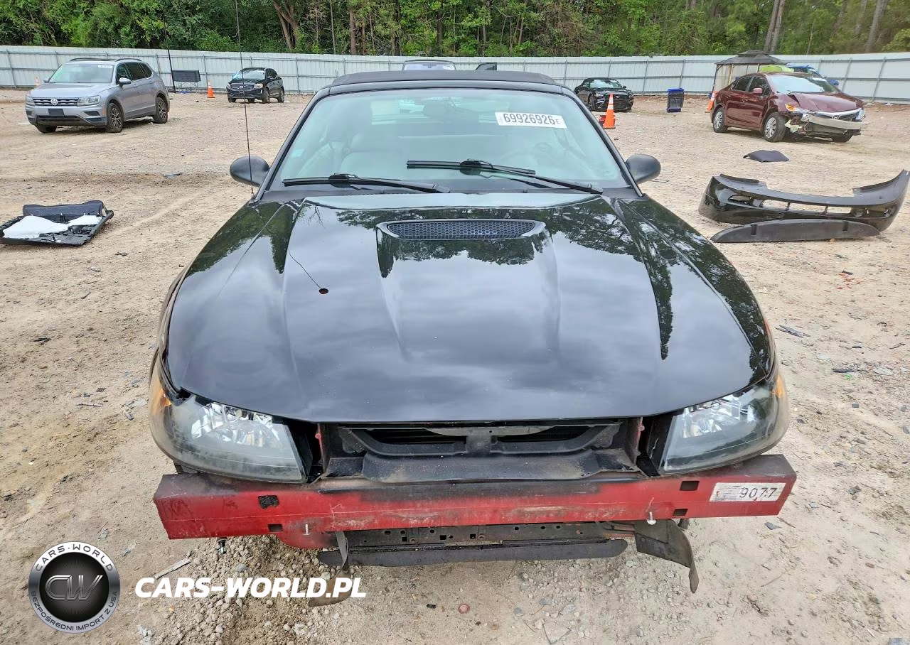 2000 Ford Mustang Gt VIN:1FAFP45X1YF303841 - 5