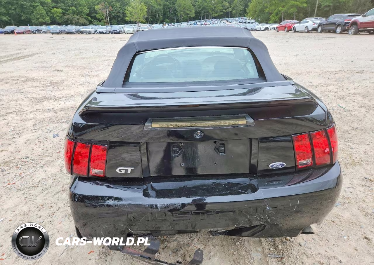 2000 Ford Mustang Gt VIN:1FAFP45X1YF303841 - 6