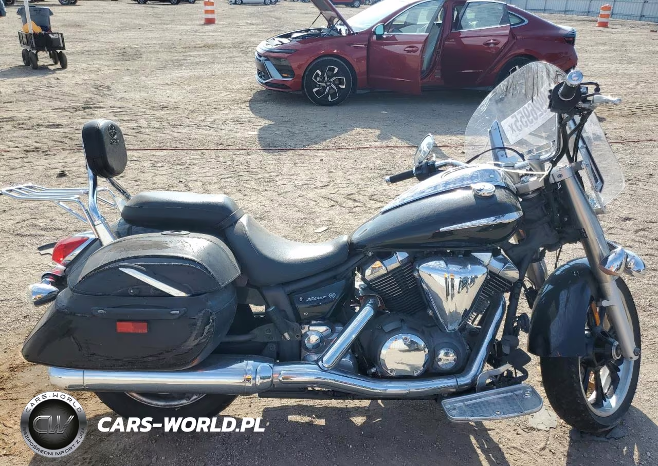2009 Yamaha Xvs950 A – zdjęcie 1 z 9