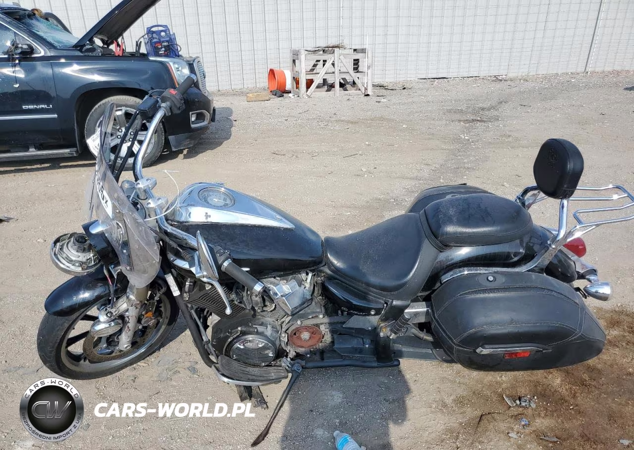 2009 Yamaha Xvs950 A VIN:JYAVN01E69A006888 - 3