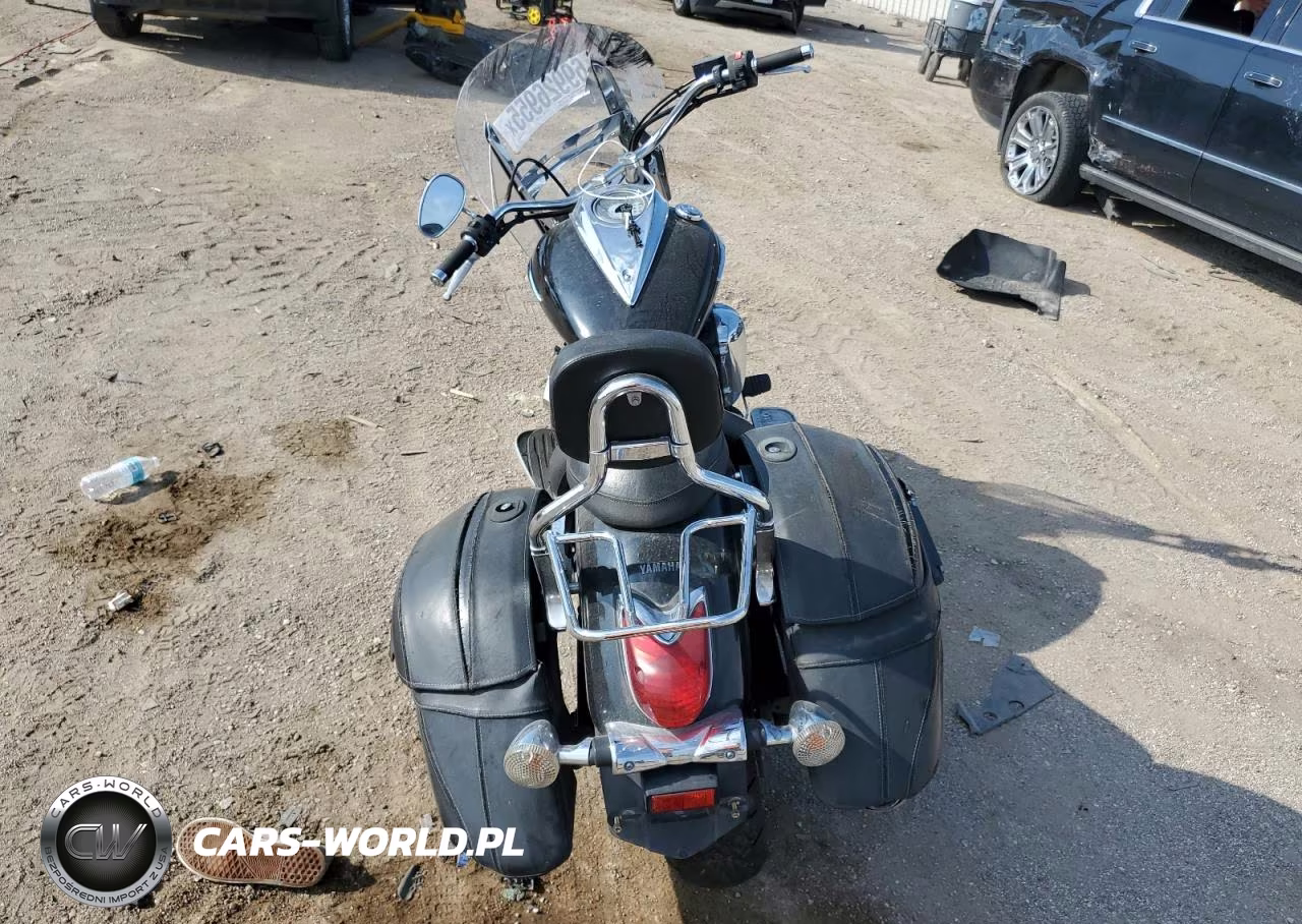 2009 Yamaha Xvs950 A VIN:JYAVN01E69A006888 - 4