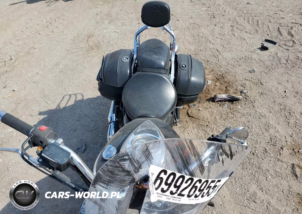 2009 Yamaha Xvs950 A VIN:JYAVN01E69A006888 - 5