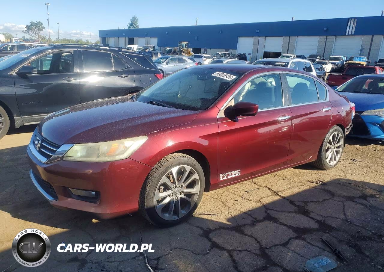 2015 Honda Accord Sport VIN:1HGCR2F53FA078469 - 1