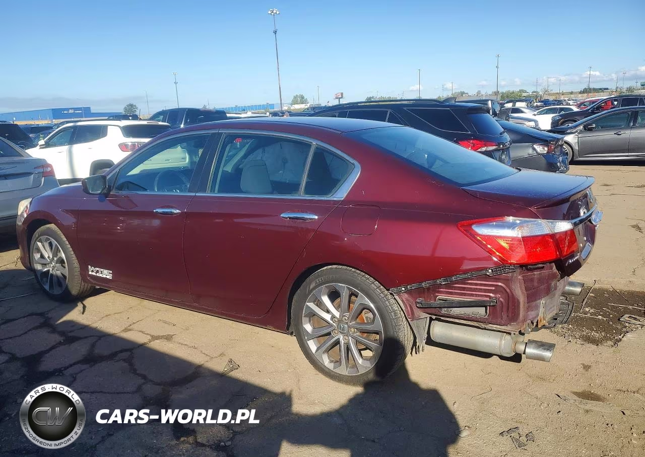 2015 Honda Accord Sport VIN:1HGCR2F53FA078469 - 2