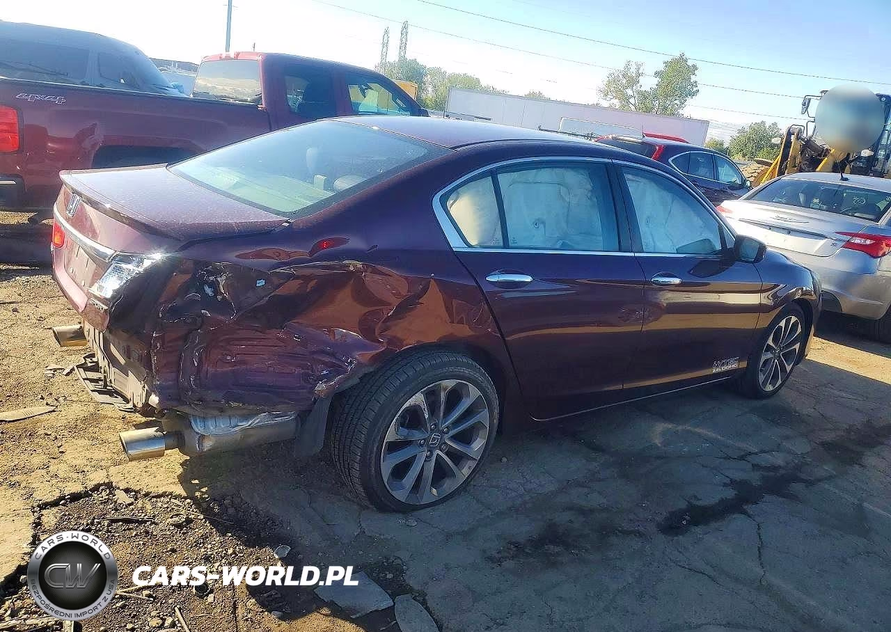 2015 Honda Accord Sport VIN:1HGCR2F53FA078469 - 3