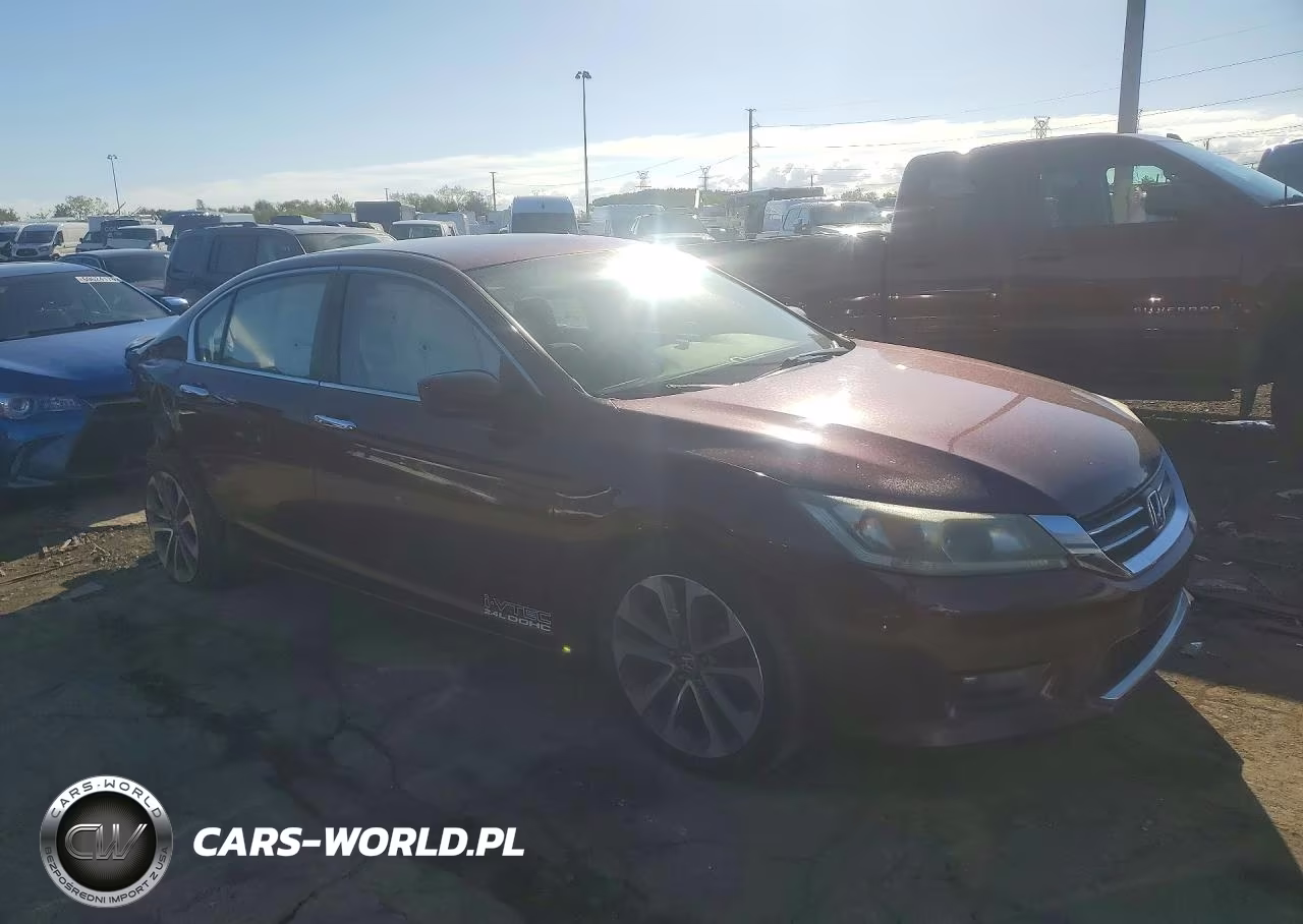2015 Honda Accord Sport VIN:1HGCR2F53FA078469 - 4