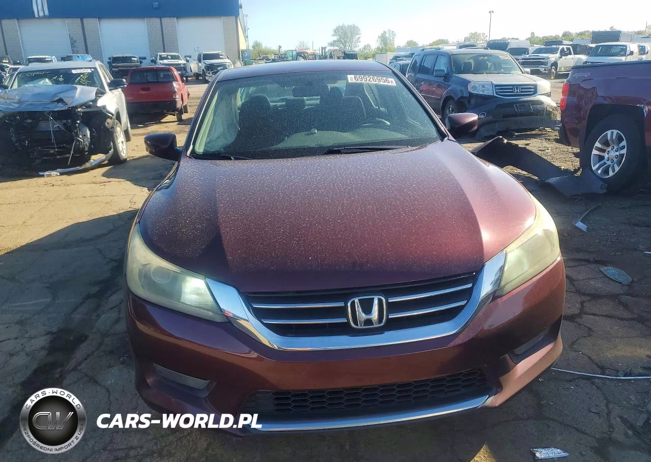 2015 Honda Accord Sport VIN:1HGCR2F53FA078469 - 5