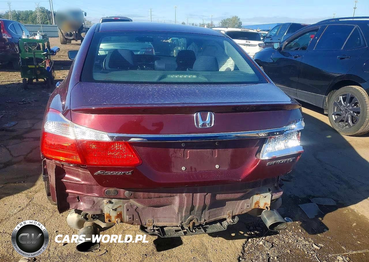 2015 Honda Accord Sport VIN:1HGCR2F53FA078469 - 6