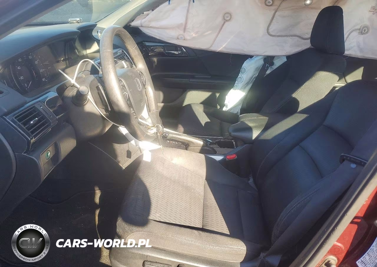 2015 Honda Accord Sport VIN:1HGCR2F53FA078469 - 7