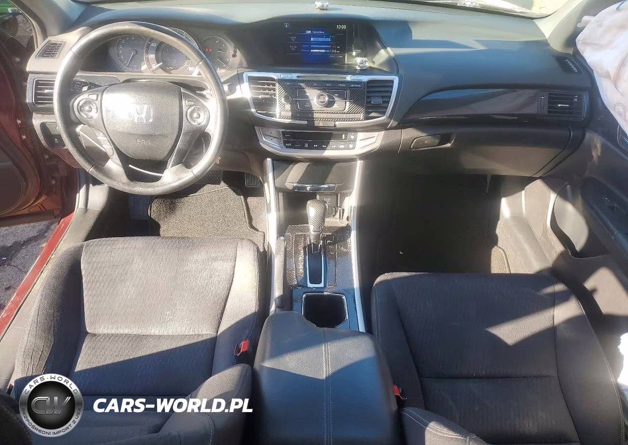 2015 Honda Accord Sport VIN:1HGCR2F53FA078469 - 8
