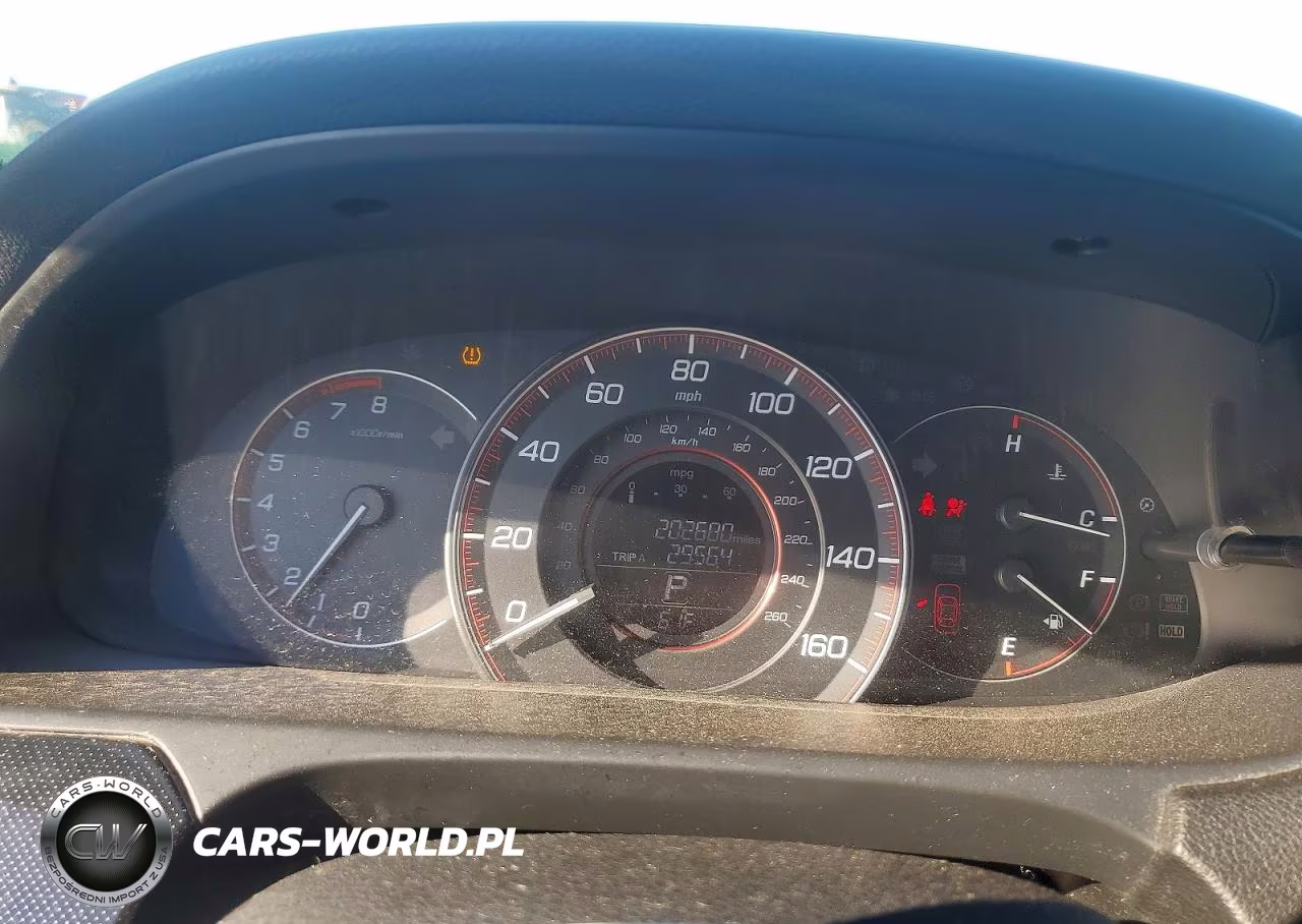 2015 Honda Accord Sport VIN:1HGCR2F53FA078469 - 9