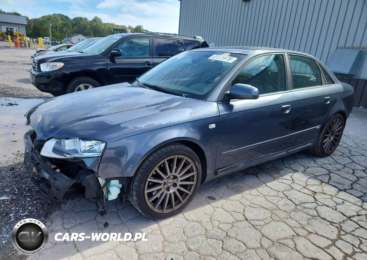 2008 Audi A4 S-Line 2.0T Quattro Turbo