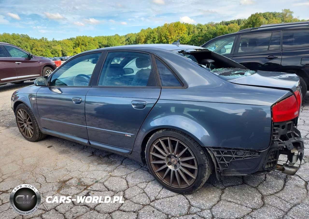 2008 Audi A4 S-Line 2.0T Quattro Turbo VIN:WAUEF78E08A071893 - 2