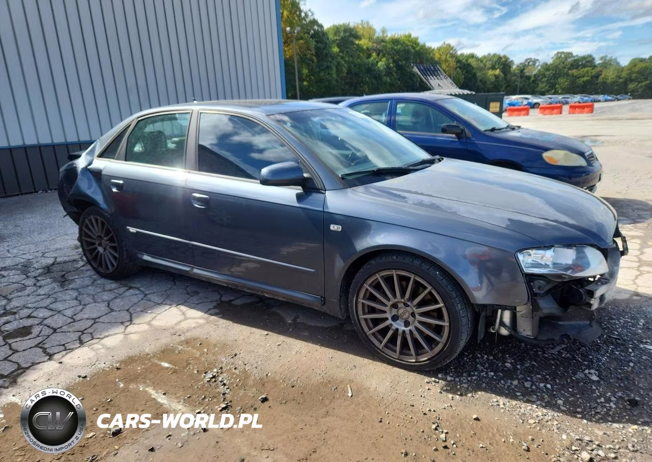 2008 Audi A4 S-Line 2.0T Quattro Turbo VIN:WAUEF78E08A071893 - 4