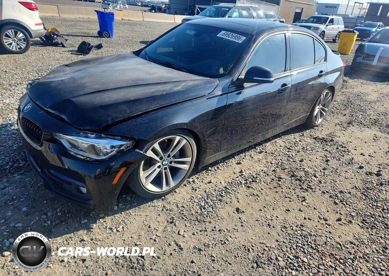 2017 BMW 340I xDrive VIN:WBA8B7G39HNU37786 - 1