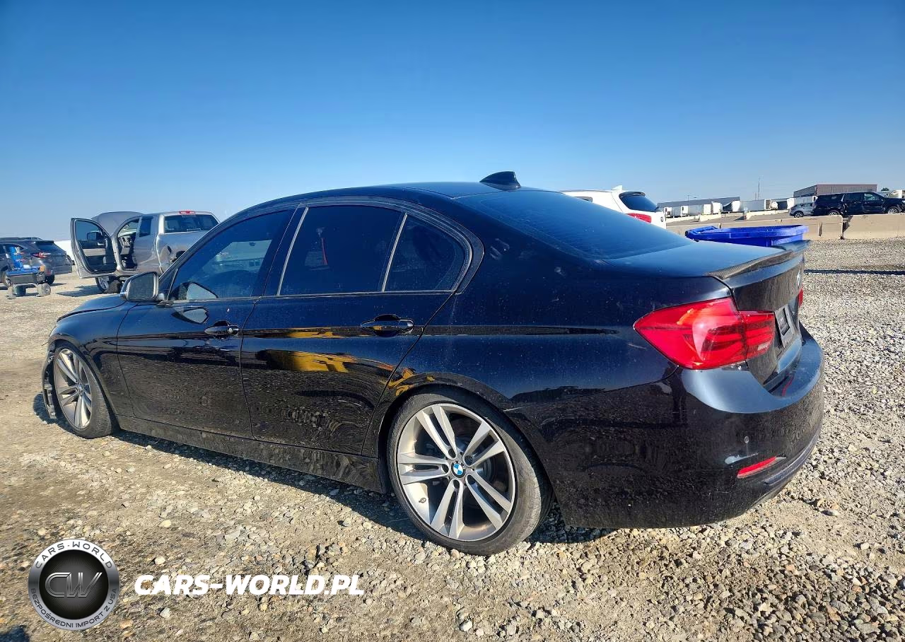 2017 BMW 340I xDrive VIN:WBA8B7G39HNU37786 - 2