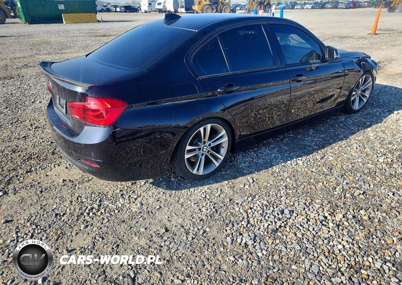 2017 BMW 340I xDrive VIN:WBA8B7G39HNU37786 - 3
