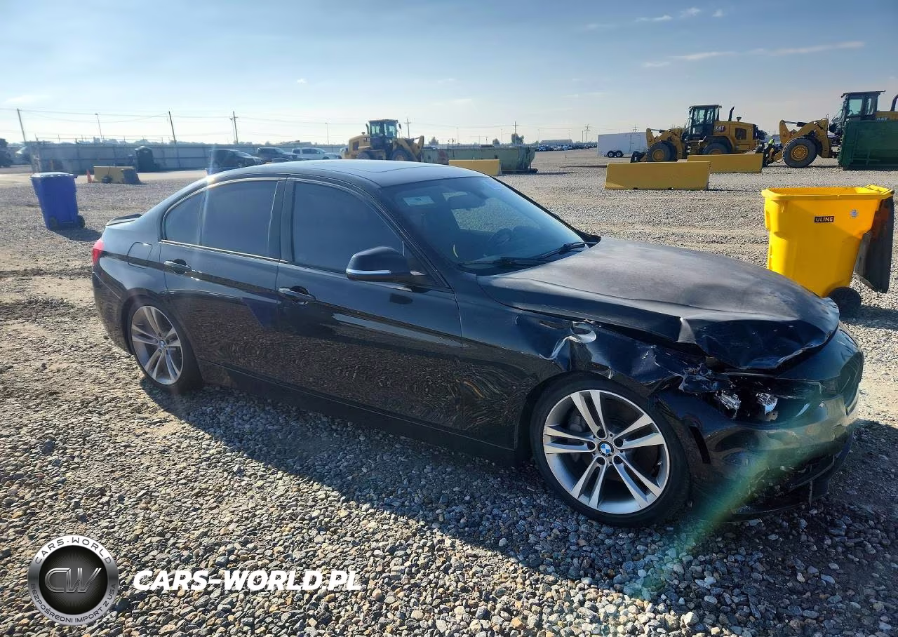 2017 BMW 340I xDrive VIN:WBA8B7G39HNU37786 - 4