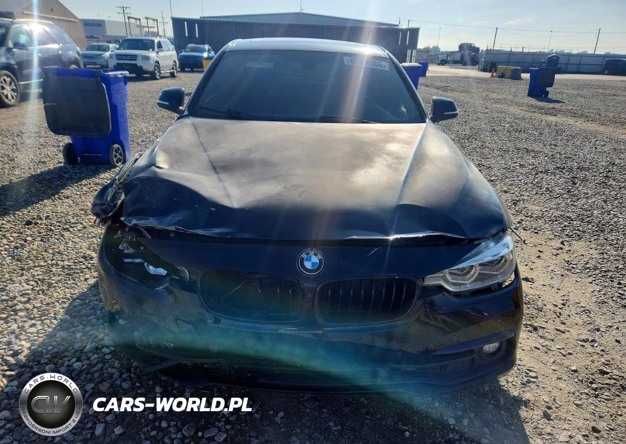 2017 BMW 340I xDrive VIN:WBA8B7G39HNU37786 - 5